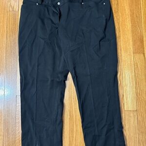 NWT White House Black Market Black Pants